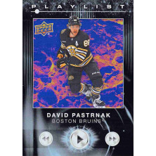 Pastrňák David - 2024-25 Upper Deck Playlist No.3