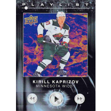 Kaprizov Kirill - 2024-25 Upper Deck Playlist No.4