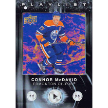McDavid Connor - 2024-25 Upper Deck Playlist No.5