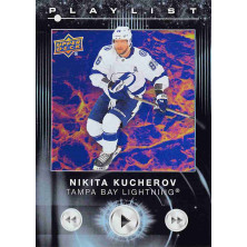 Kucherov Nikita - 2024-25 Upper Deck Playlist No.6