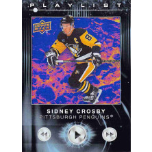 Crosby Sidney - 2024-25 Upper Deck Playlist No.7