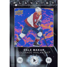 Makar Cale - 2024-25 Upper Deck Playlist No.8