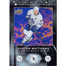 Matthews Auston - 2024-25 Upper Deck Playlist No.10