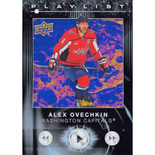 Ovechkin Alex - 2024-25 Upper Deck Playlist No.12