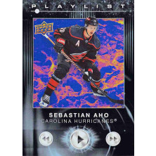 Aho Sebastian - 2024-25 Upper Deck Playlist No.13