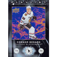 Bedard Connor - 2024-25 Upper Deck Playlist No.14