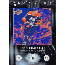 Draisaitl Leon - 2024-25 Upper Deck Playlist No.16