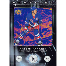 Panarin Artemi - 2024-25 Upper Deck Playlist No.17