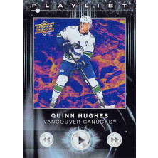 Hughes Quinn - 2024-25 Upper Deck Playlist No.18