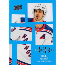 Kreider Chris - 2024-25 Upper Deck UD Portraits No.P2