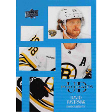 Pastrňák David - 2024-25 Upper Deck UD Portraits No.P4