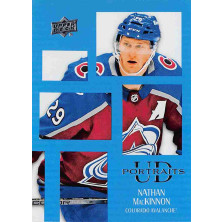 MacKinnon Nathan - 2024-25 Upper Deck UD Portraits No.P6