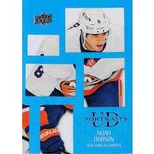 Dobson Noah - 2024-25 Upper Deck UD Portraits No.P7