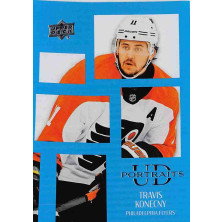 Konecny Travis - 2024-25 Upper Deck UD Portraits No.P8