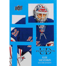 Shesterkin Igor - 2024-25 Upper Deck UD Portraits No.P10
