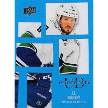 Miller J.T. - 2024-25 Upper Deck UD Portraits No.P11