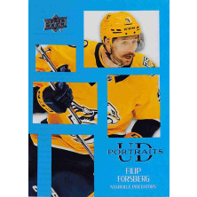 Forsberg Filip - 2024-25 Upper Deck UD Portraits No.P13