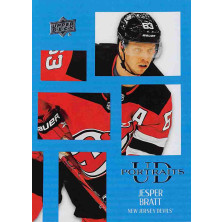 Bratt Jesper - 2024-25 Upper Deck UD Portraits No.P14
