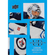 Hellebuyck Connor - 2024-25 Upper Deck UD Portraits No.P16