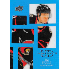 Stutzle Tim - 2024-25 Upper Deck UD Portraits No.P21