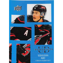 Aho Sebastian - 2024-25 Upper Deck UD Portraits No.P23