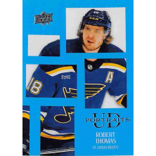 Thomas Robert - 2024-25 Upper Deck UD Portraits No.P24