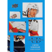 Verhaeghe Carter - 2024-25 Upper Deck UD Portraits No.P25
