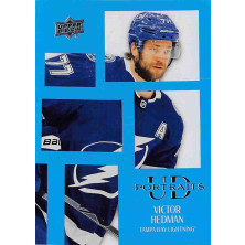 Hedman Victor - 2024-25 Upper Deck UD Portraits No.P27