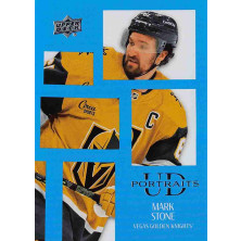 Stone Mark - 2024-25 Upper Deck UD Portraits No.P28