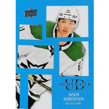 Robertson Jason - 2024-25 Upper Deck UD Portraits No.P29