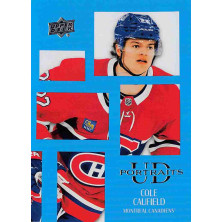 Caufield Cole - 2024-25 Upper Deck UD Portraits No.P30