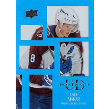 Makar Cale - 2024-25 Upper Deck UD Portraits No.P31