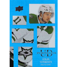 Stankoven Logan - 2024-25 Upper Deck UD Portraits No.P32