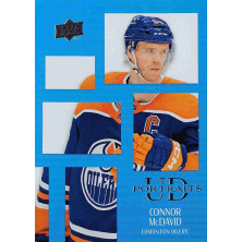 McDavid Connor - 2024-25 Upper Deck UD Portraits No.P33