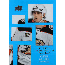 Gauthier Cutter - 2024-25 Upper Deck UD Portraits No.P34