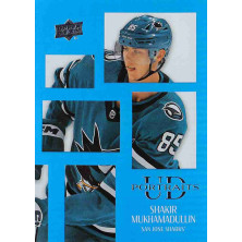 Mukhamadullin Shakir - 2024-25 Upper Deck UD Portraits No.P35