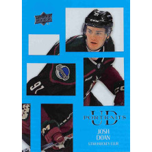 Doan Josh - 2024-25 Upper Deck UD Portraits No.P38