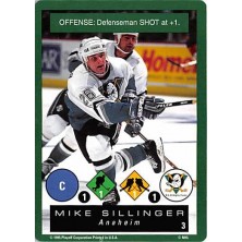 Sillinger Mike - 1995-96 Playoff One on One No.3