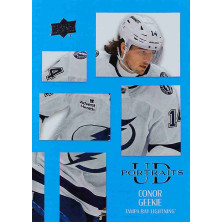 Geekie Conor - 2024-25 Upper Deck UD Portraits No.P43