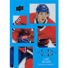 Hutson Lane - 2024-25 Upper Deck UD Portraits No.P44