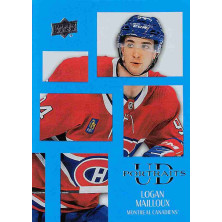 Mailloux Logan - 2024-25 Upper Deck UD Portraits No.P45