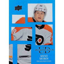 Michkov Matvei - 2024-25 Upper Deck UD Portraits No.P47