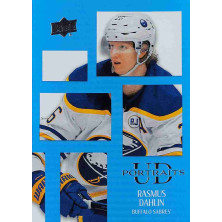 Dahlin Rasmus - 2024-25 Upper Deck UD Portraits No.P48