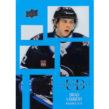 Lambert Brad - 2024-25 Upper Deck UD Portraits No.P50