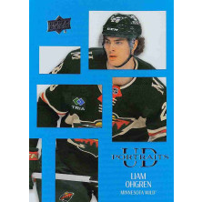 Ohgren Liam - 2024-25 Upper Deck UD Portraits No.P53