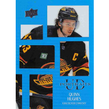 Hughes Quinn - 2024-25 Upper Deck UD Portraits No.P54