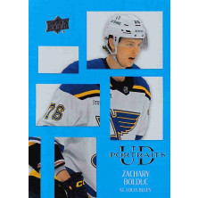 Bolduc Zachary - 2024-25 Upper Deck UD Portraits No.P55