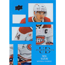 Suzuki Nick - 2024-25 Upper Deck UD Portraits No.P57