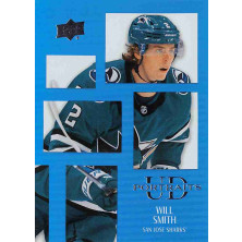 Smith Will - 2024-25 Upper Deck UD Portraits No.P58