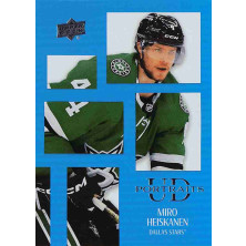 Heiskanen Miro - 2024-25 Upper Deck UD Portraits No.P59